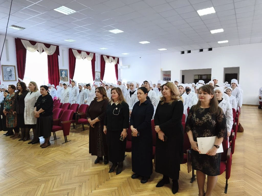 🕯️⭐ Памяти павших, во славу живых! ⭐🕯️

Сегодня, 12 февраля 2026 года, в актовом зале нашего колле