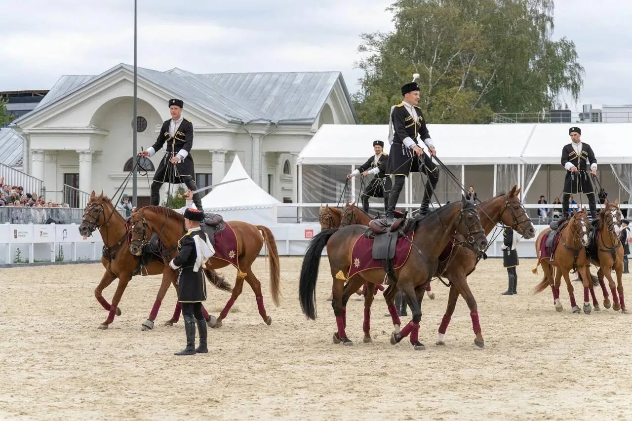 🐎 Бесплатные конные шоу в парках Москвы

Фестиваль «Конное достояние» приглашает жителей и гостей с