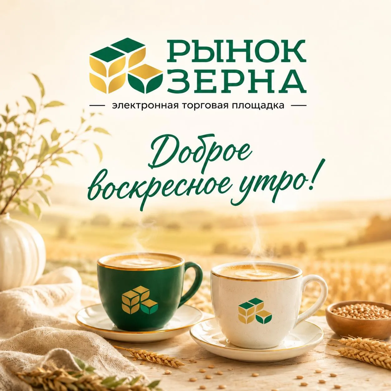 ☀️ Доброе воскресное утро!