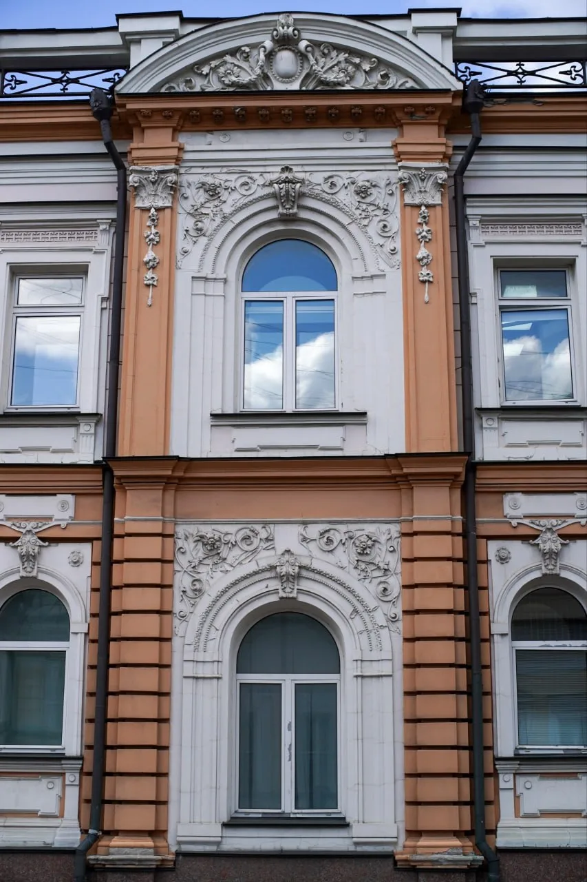 ❤️ Прогулка по переулкам Садового кольца