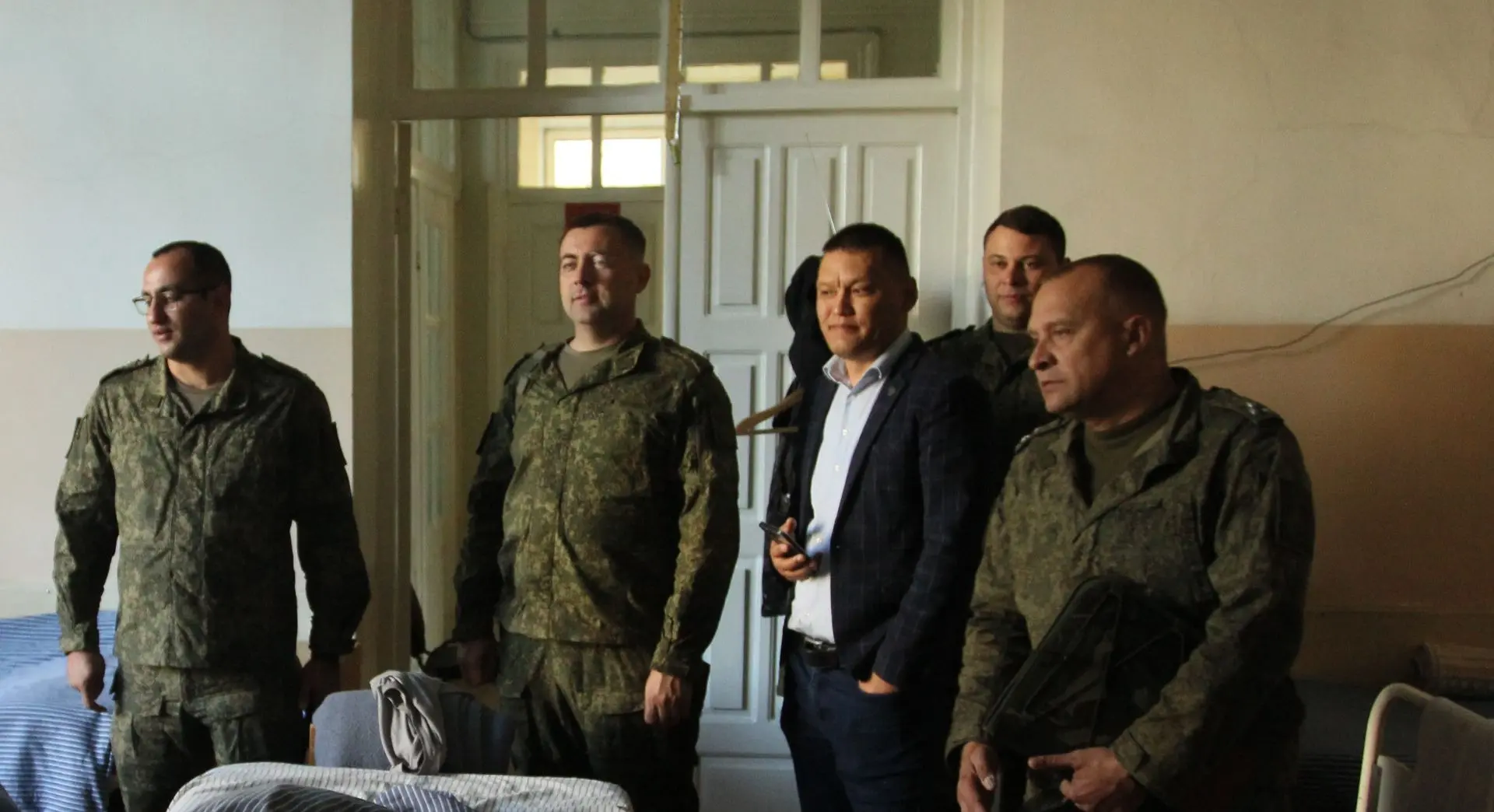 Члены рабочей группы ВВО встретились с военнослужащими в госпитале Читы