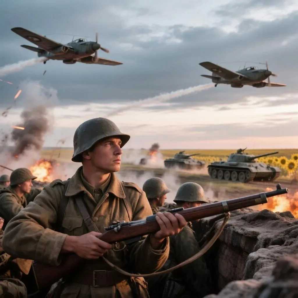 🛡 5 июля 1943 года — Начало Курской битвы

Ровно 83 года назад, 5 июля 1943 года, на полях под Курс