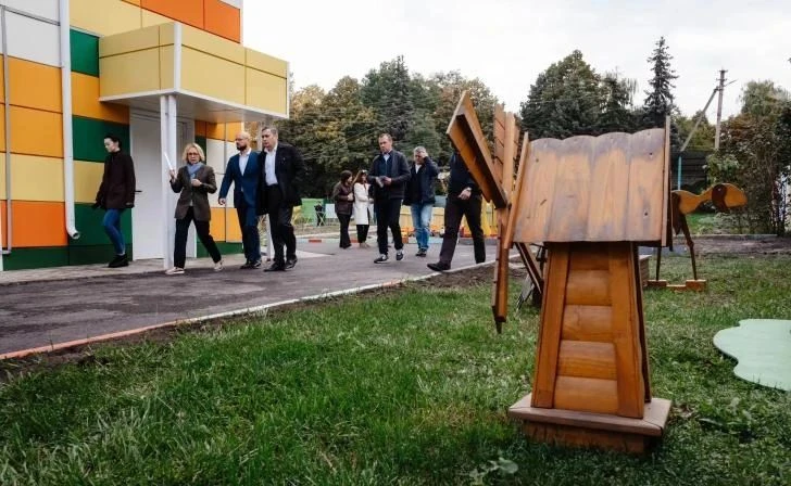 Старейший детсад Курска отремонтировали за 37 млн рублей