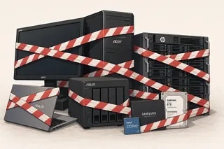 С 27 мая из перечня параллельного импорта исключат часть компьютерной техники и накопит...