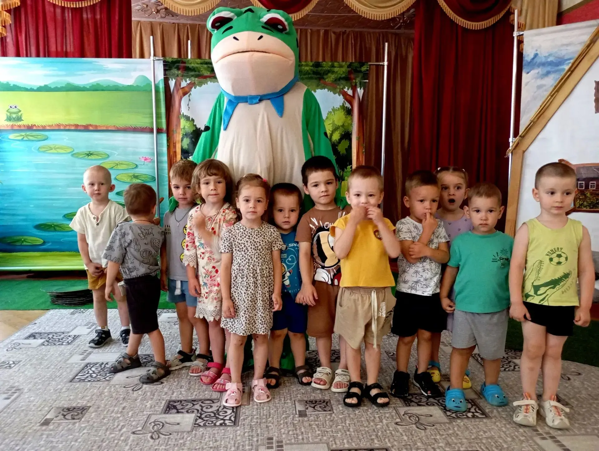 Маленький театр "Любо" в нашем саду) 🥰 

Гр. "Солнышко" ☀
#развлечениедлядетей