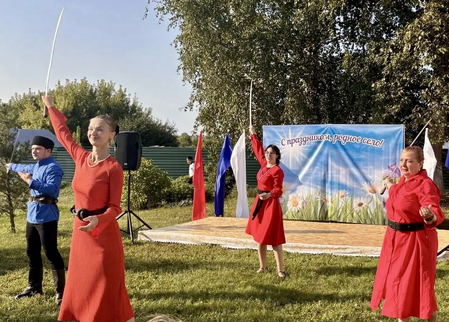 🪗🎉В селе Большая Кузьминка состоялся яркий и долгожданный праздник — День села.