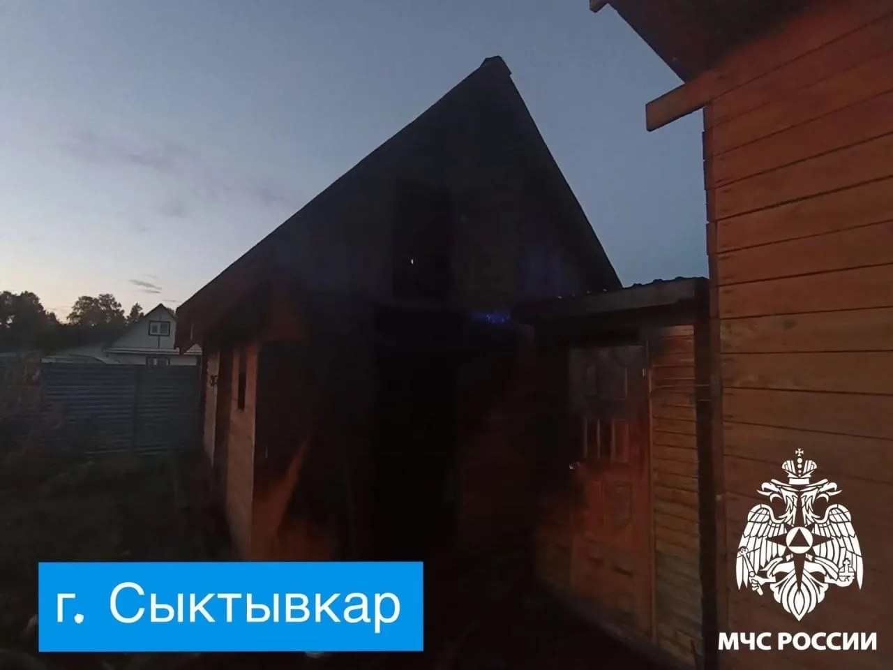 За сутки в Сыктывкаре произошло два пожара, — сообщает МЧС.
