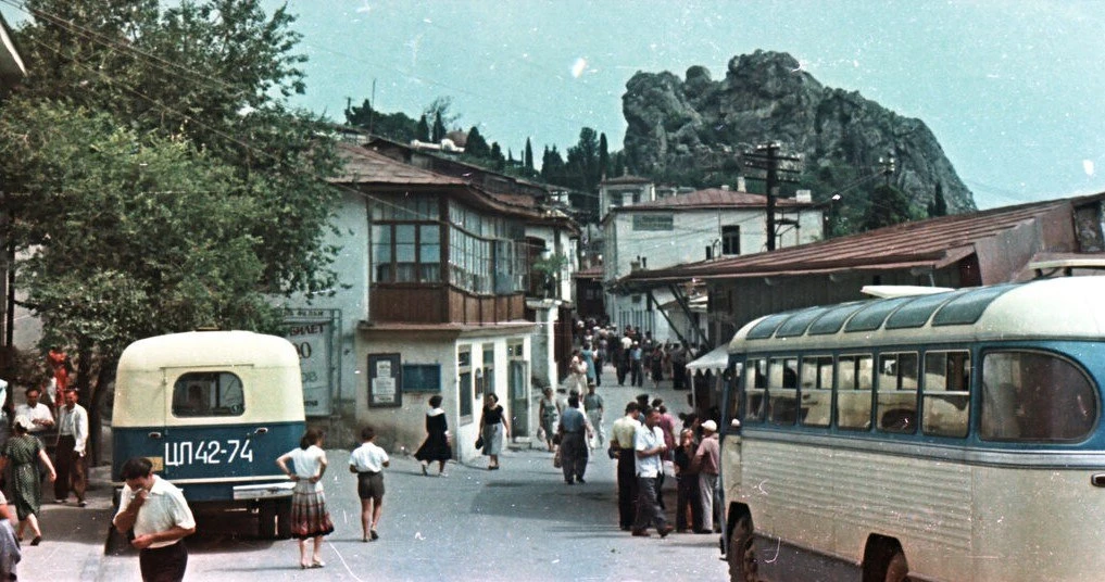 Гурзуф  📆  1960 год