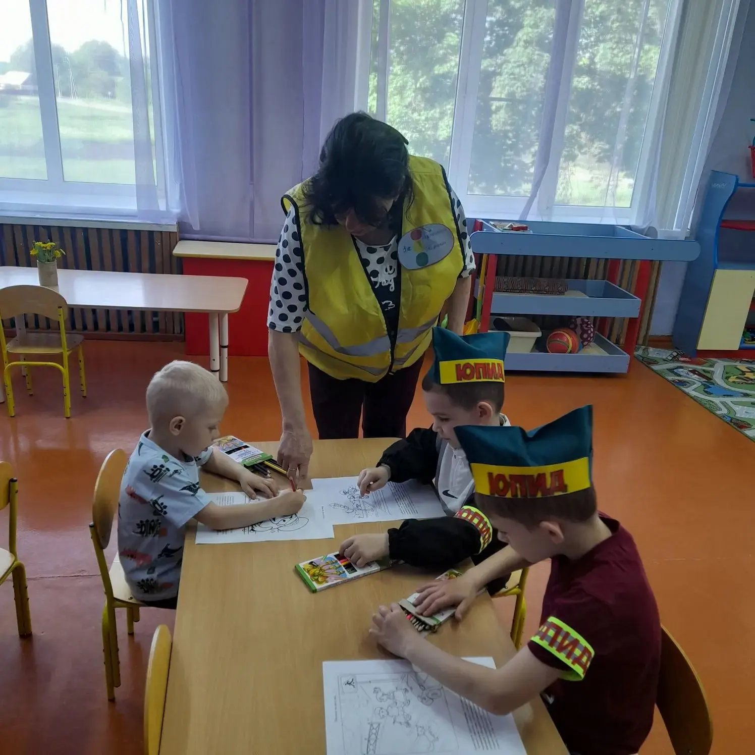 В рамках областной широкомасштабной акции «Внимание, дети!» в нашем детском саду прошла...