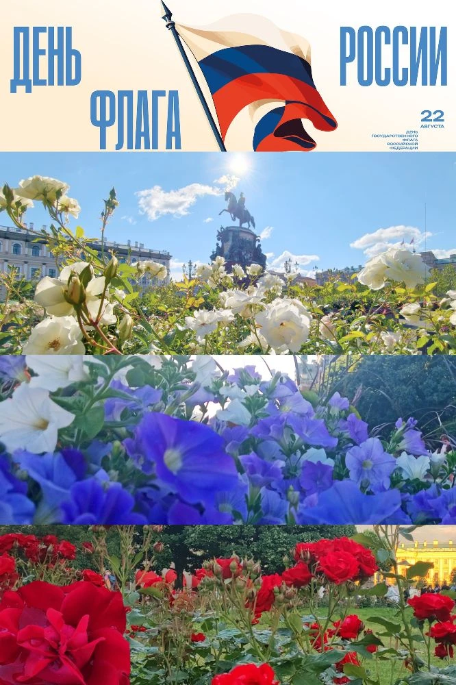 ️🇷🇺 С Днём Государственного флага России!