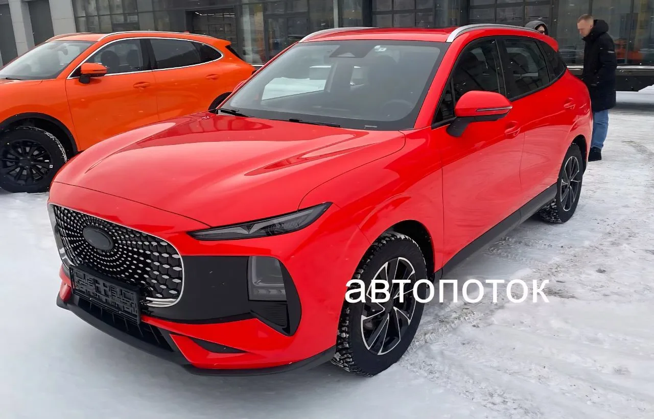 В России появился новый автобренд Tenet Plus  Российский холдинг AGR в партнёрстве с китайской компа