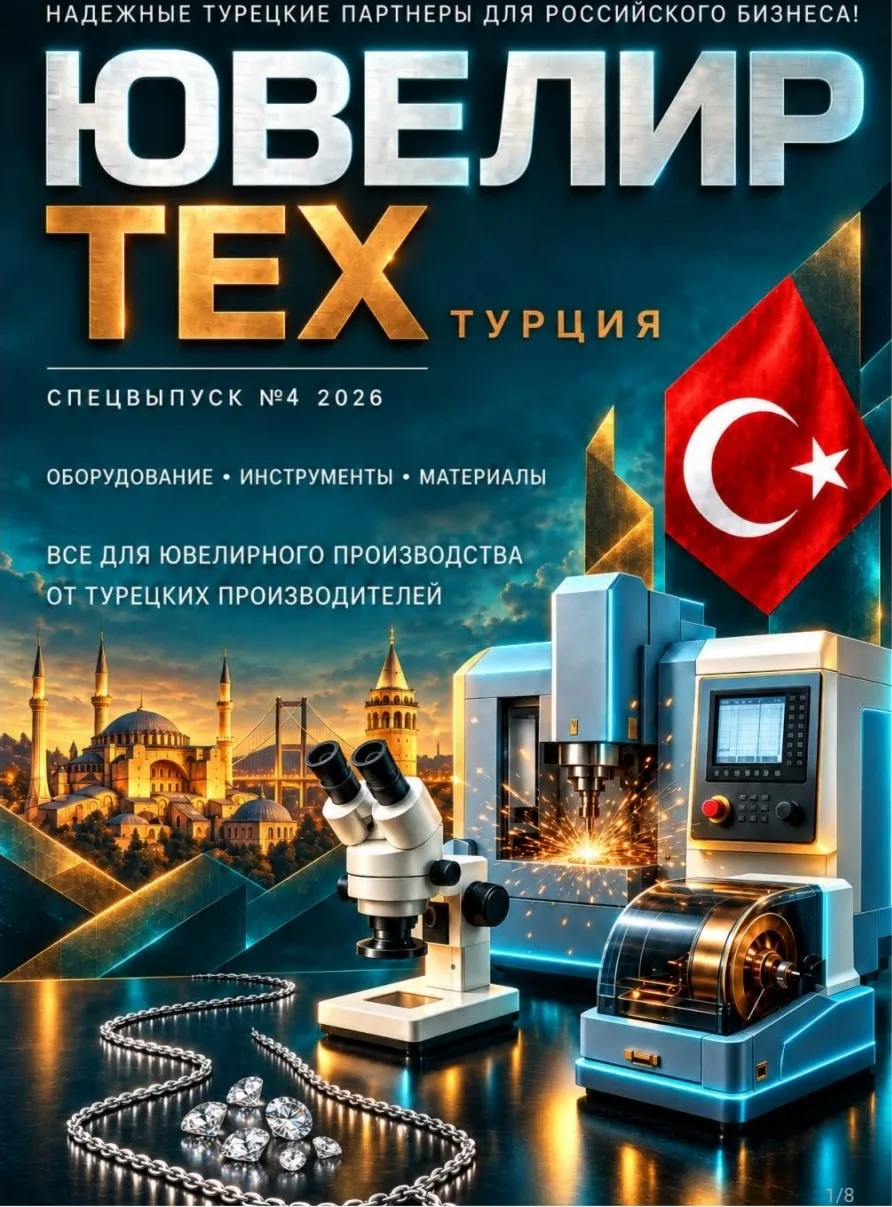 💥 Вышел 4-й выпуск спецсборника «ЮвелирТех • Турция»!