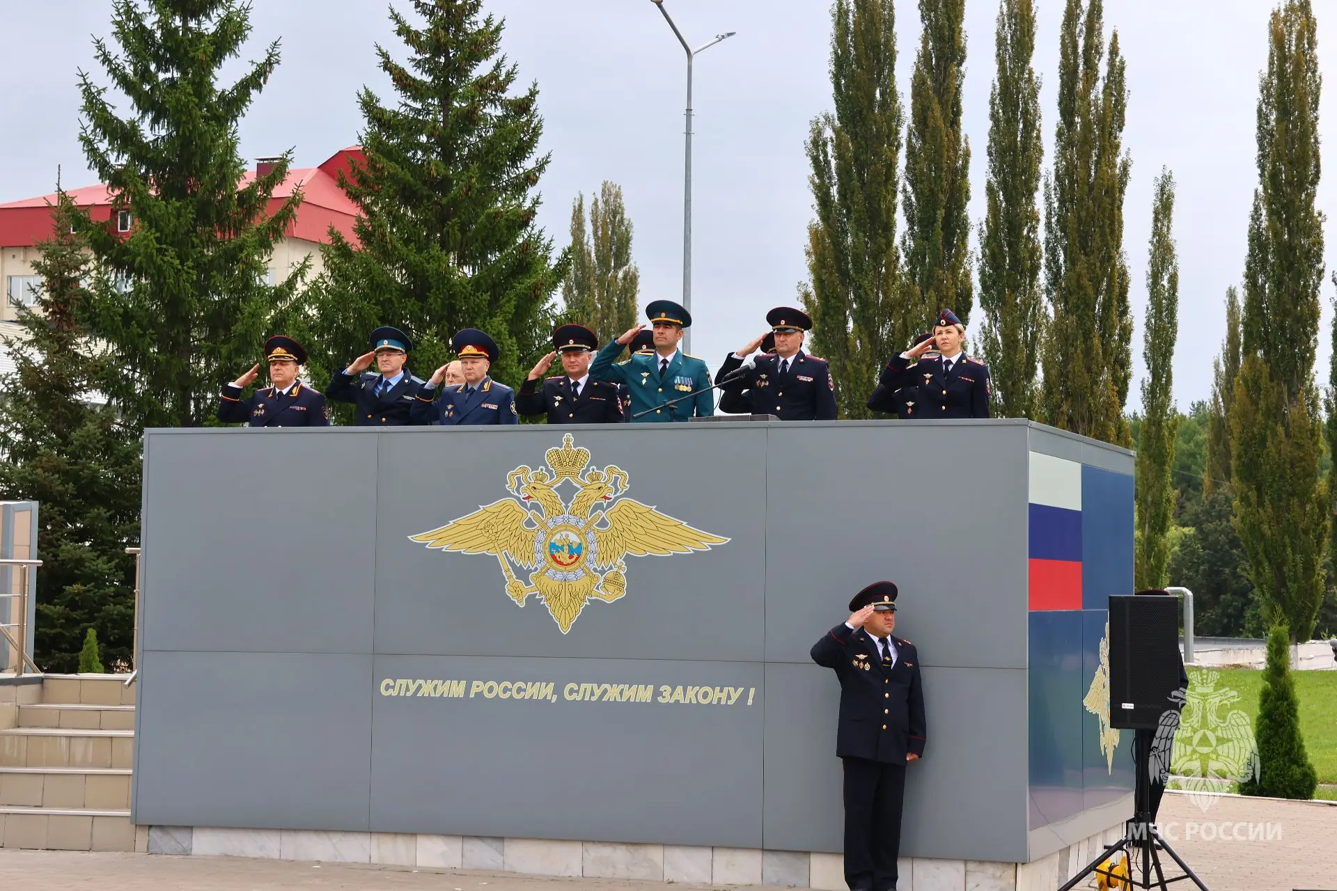 Временно исполняющий обязанности заместителя начальника Главного управления МЧС России ...