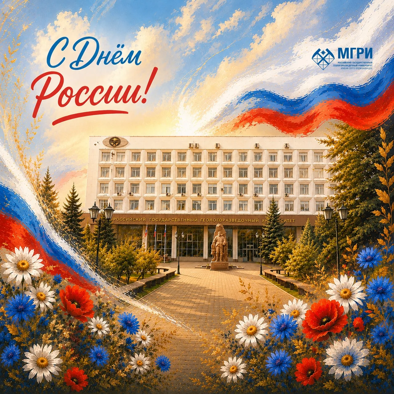 Дорогие студенты, сотрудники и коллеги!
