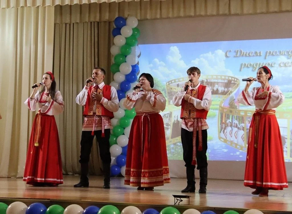 По приглашению главы сельского поселения Полетное Любови Рубанцовой принял участие в то...