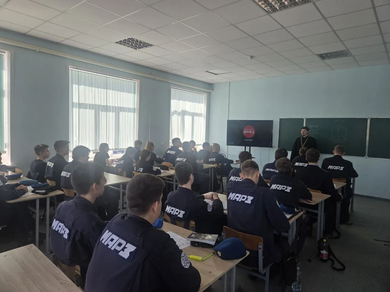 4 мая настоятель Кирилло-Мефодиевского храма города Балашихи священник Алексий Рябиков ...