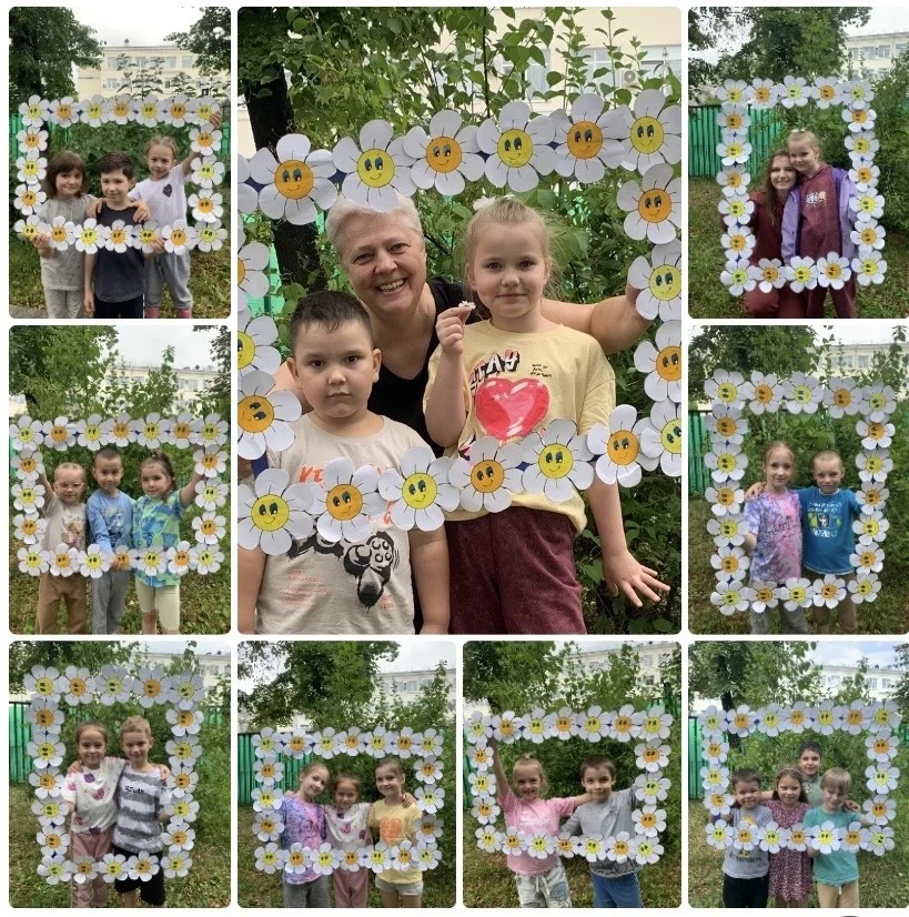 👨‍👩‍👧‍👦 8 июля — День семьи, любви и верности

Вся наша неделя была посвящена этому светлому пра