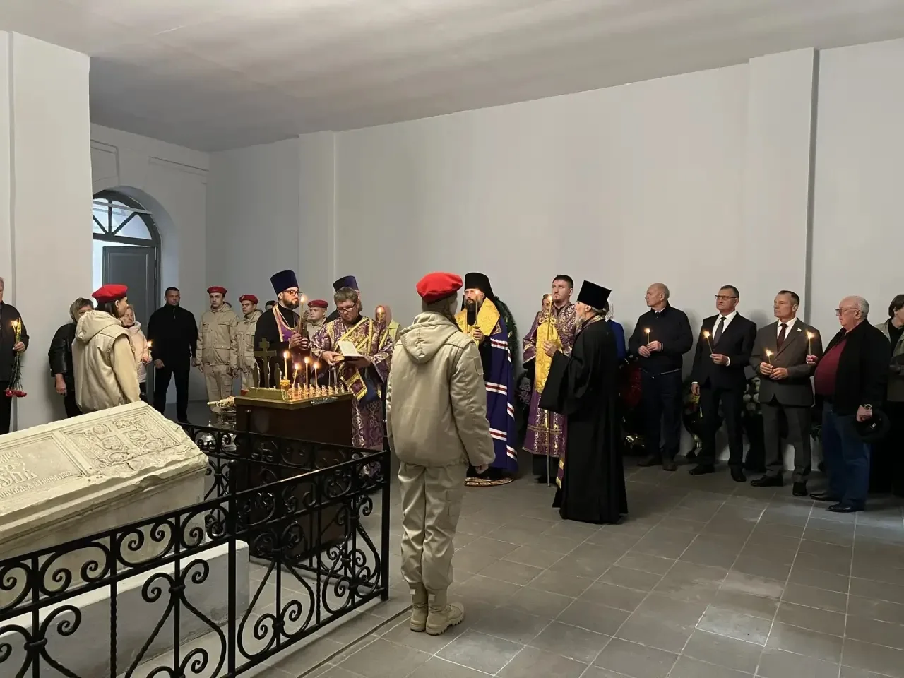 🎖В Александро-Невском округе принял участие в торжественных мероприятиях, посвященных ...