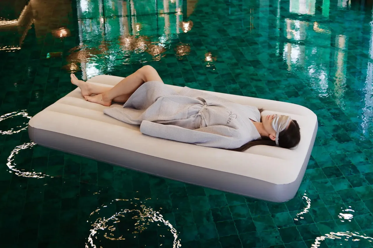🧘‍♂️ Ищем гармонию в воде и звуках