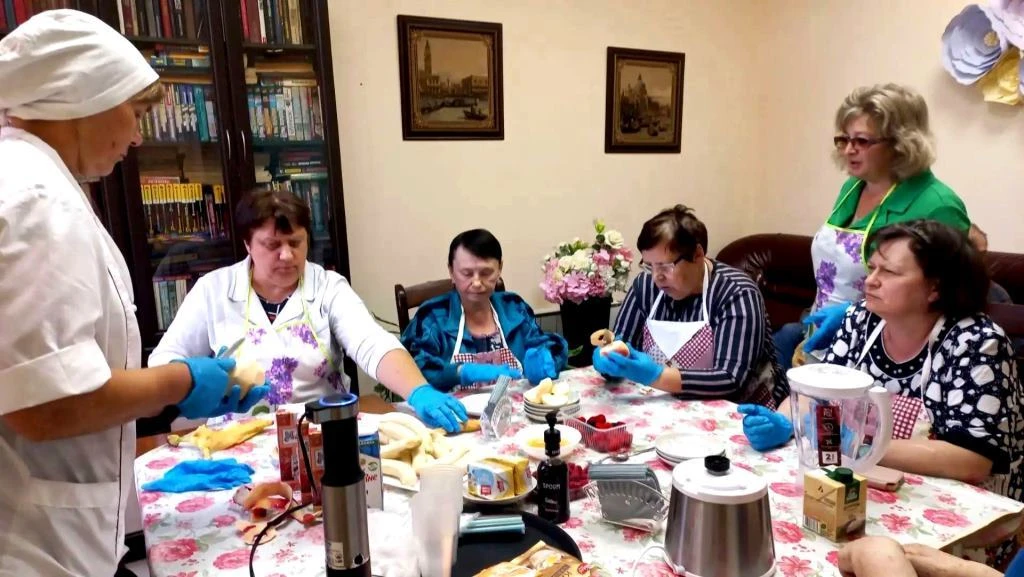 В стационарном отделении (по типу «дом-интернат») прошел настоящий гастрономический пра...
