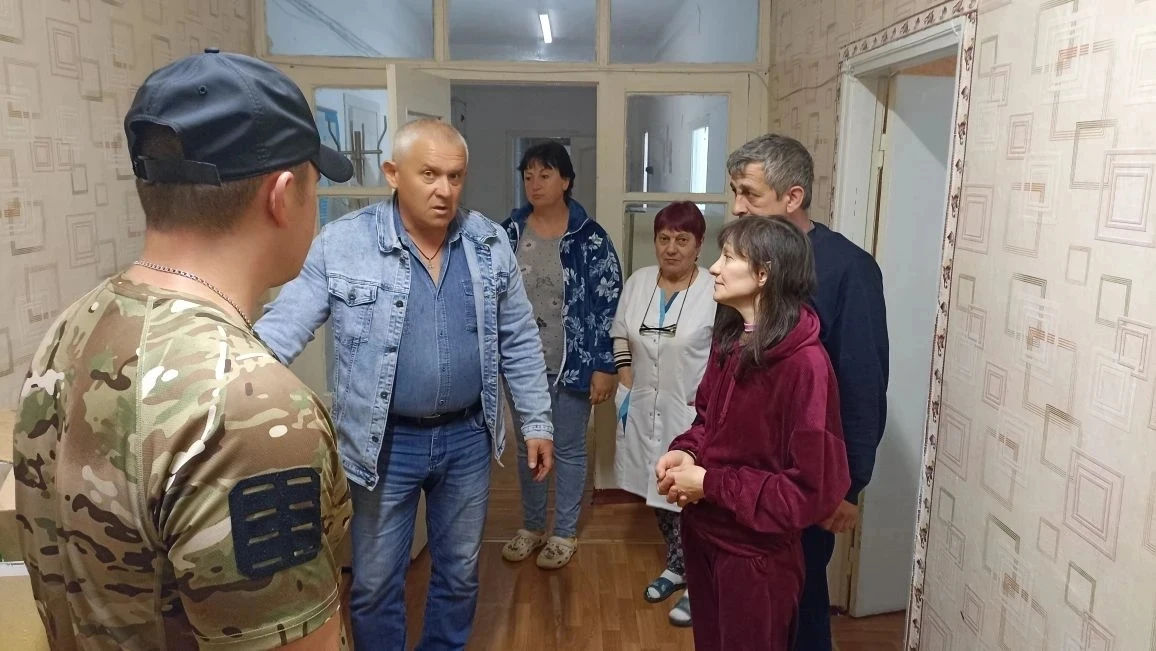Добрые дела, которые меняют мир: помощь беженцам из Гуляйполя