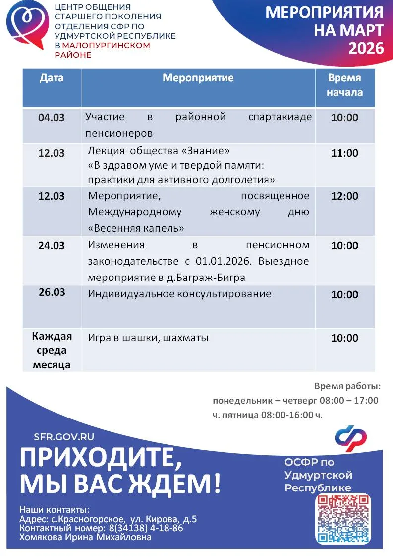 📌 Уважаемые подписчики! Приглашаем вас в Центры общения старшего поколения, где мы доказываем: гадже