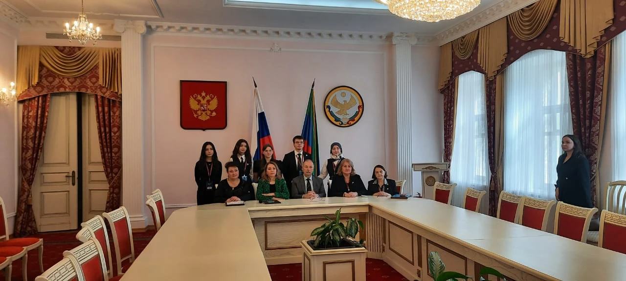 27 марта состоялся приём участников  Всероссийского форума научной молодёжи "Шаг в будущее- 2026" в 