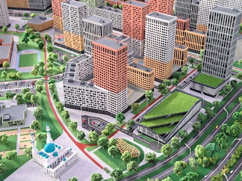 ↗️ Средняя площадь купленных квартир в Казани выросла с конца 2025 года на 12% — в апреле текущего г