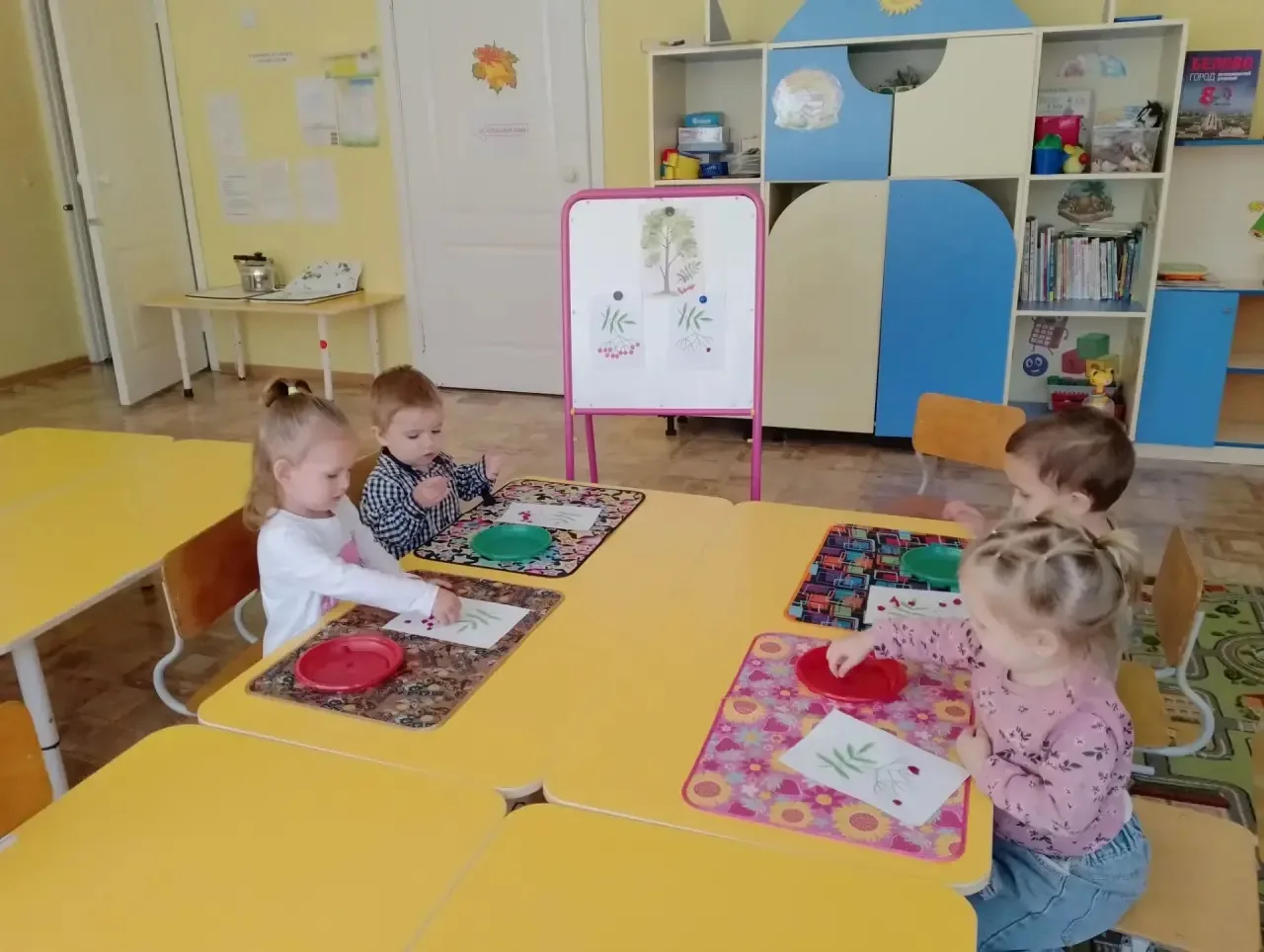 🍂 Осеннее творчество в группе «Солнышко»! 🍂