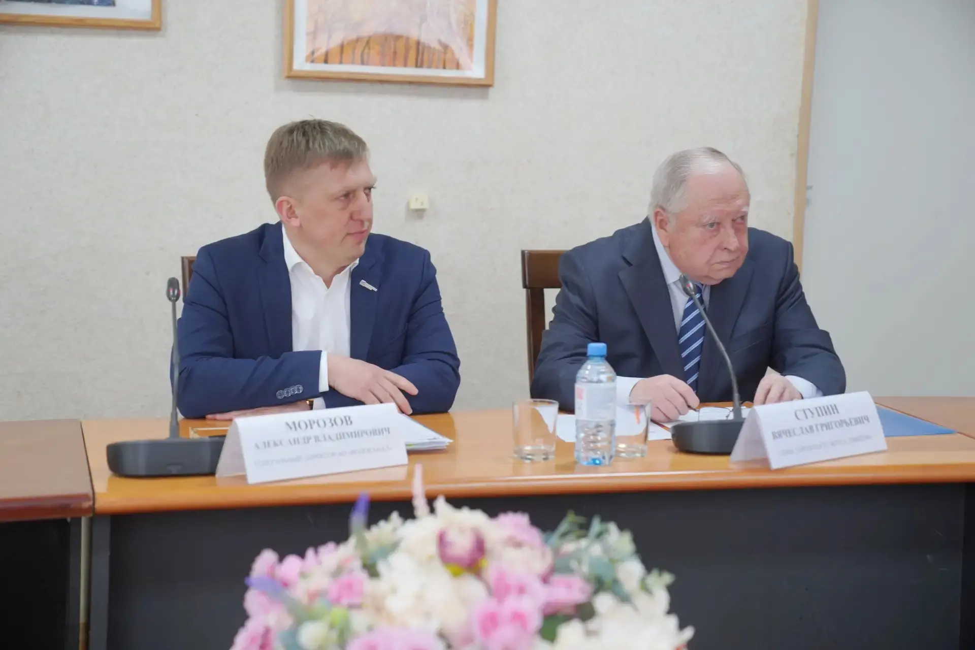 📌Станислав Воскресенский: Строительство системы водоотведения в Кинешме надо довести д...