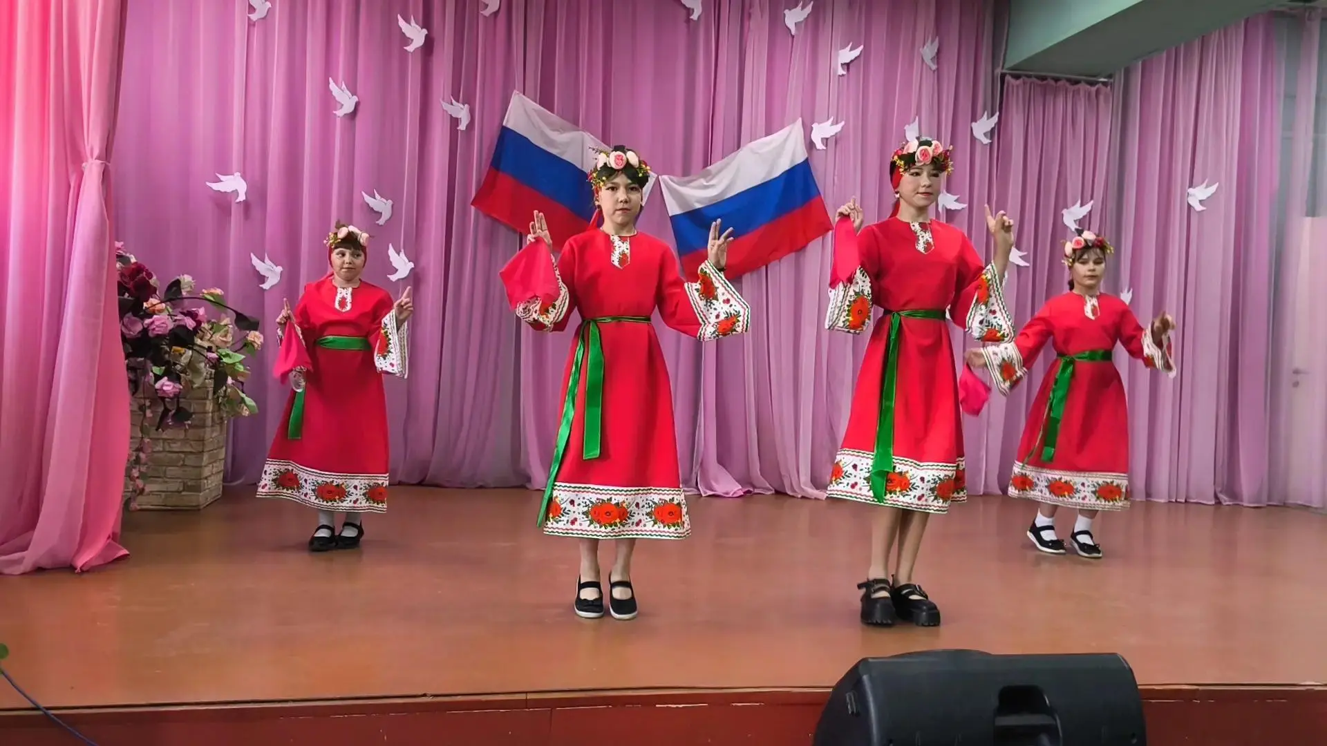 В Центре Досуга села Батурино состоялся праздничный концерт, посвящённый Дню России. В этот особенны
