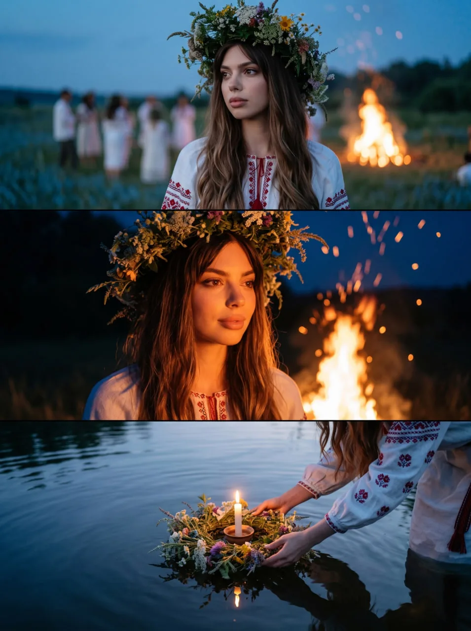 🕯 Фотосессия на Ивана Купала