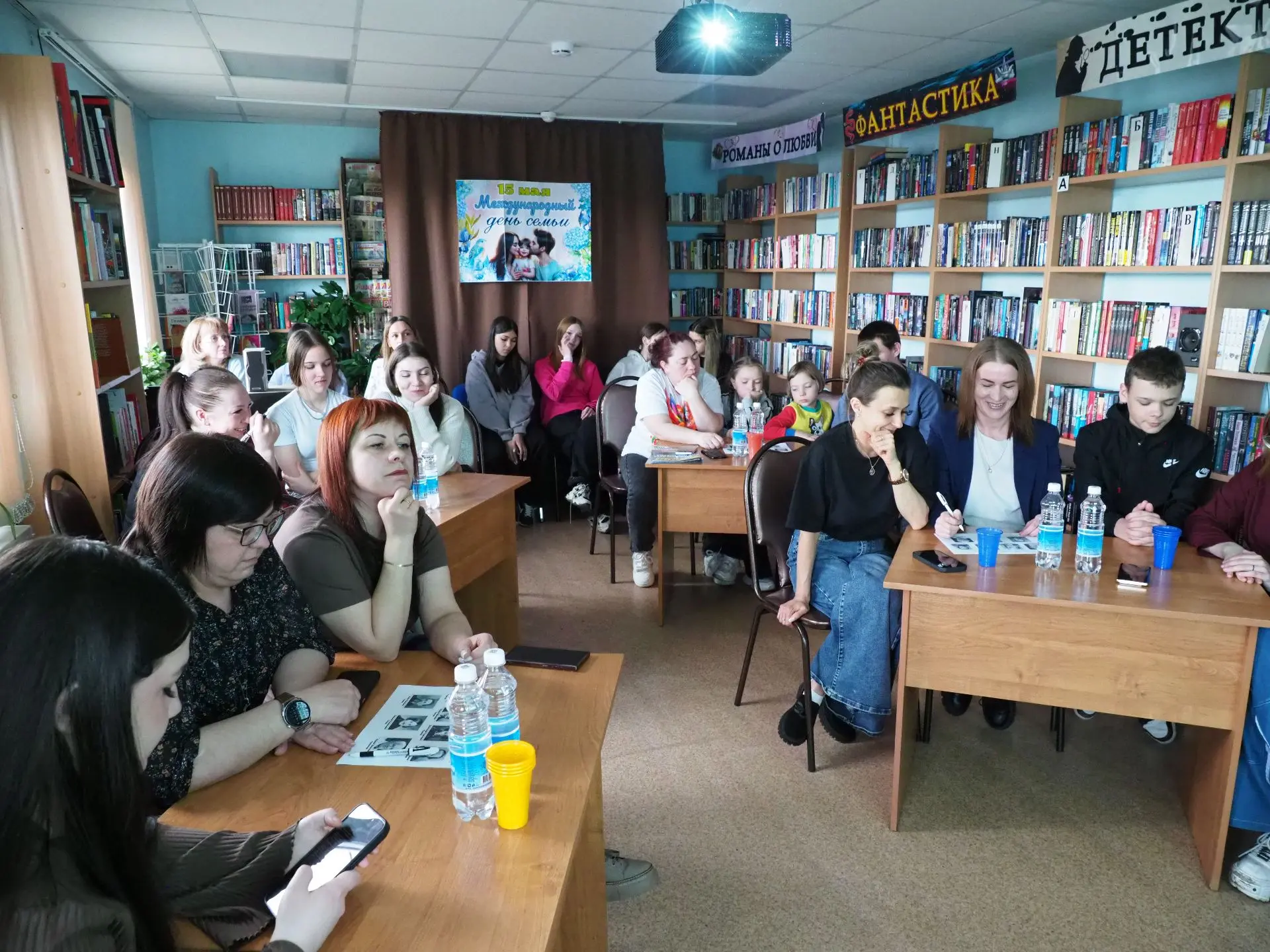📚Семья и книги: когда библиотека объединяет!