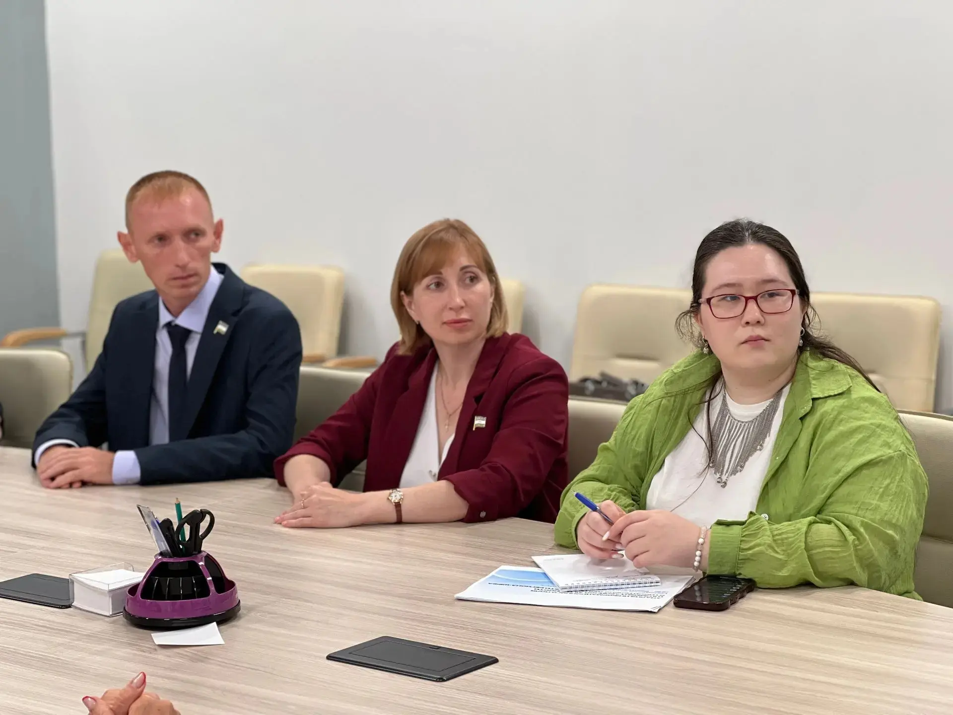 Депутаты Башкортостана – о помощи мирным жителям новых регионов России

В ЦУРе – Депутаты Совета гор
