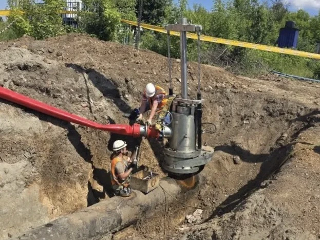 Важный этап модернизации газовых сетей в Старом Осколе 
 
Специалисты старооскольского филиала совме