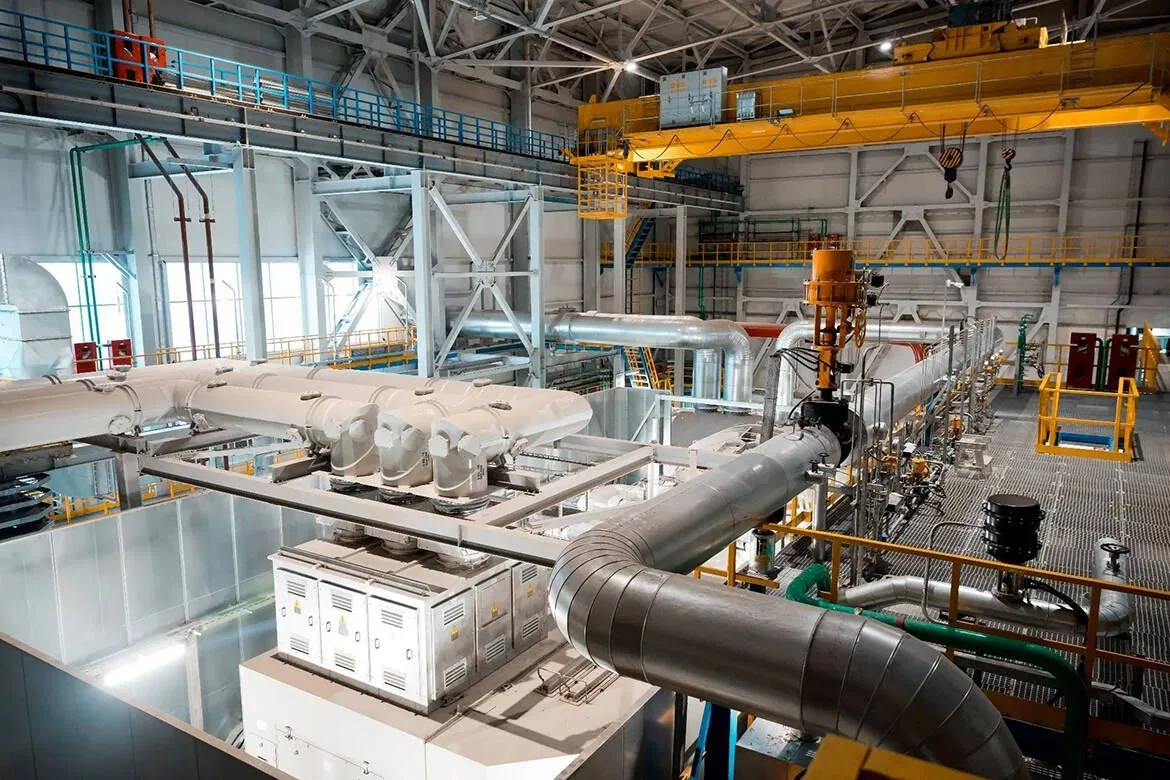 Электричество из сингаза  «Казаньоргсинтез» (входит в «Сибур») ввел в эксплуатацию Лушниковскую паро