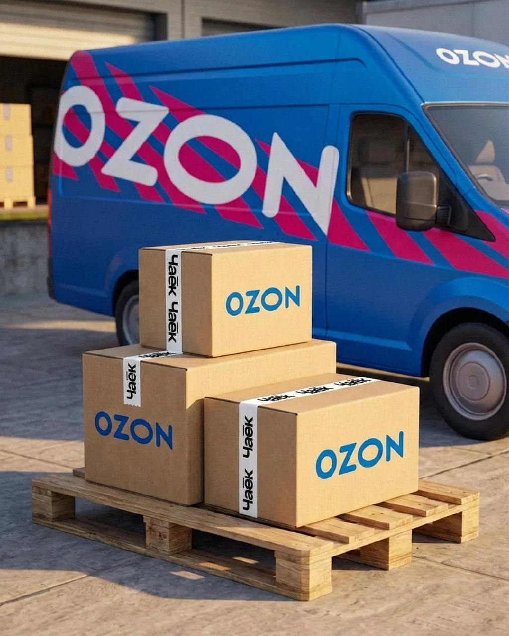 Запустили доставку в ПВЗ Ozon!