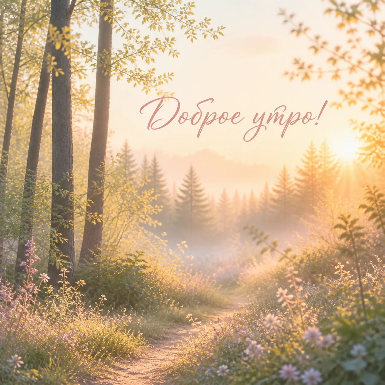 🌞 Доброе утро, дорогие друзья!