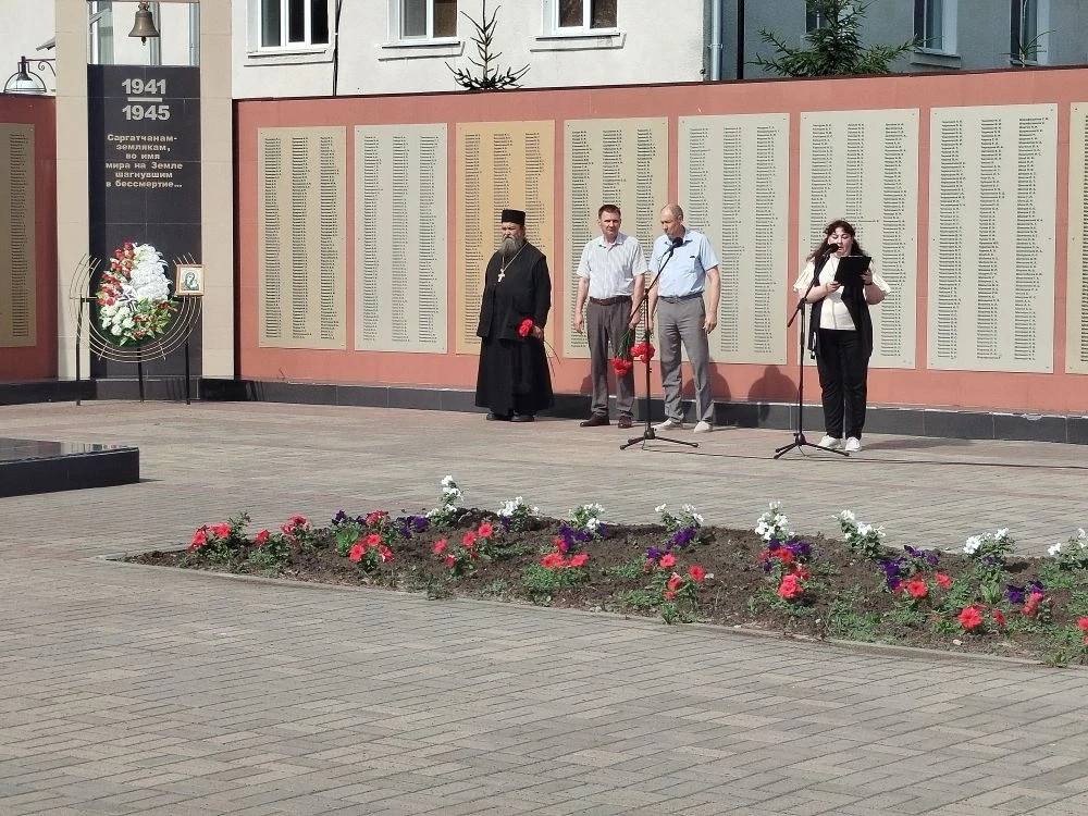 22 июня на мемориальном комплексе "Площадь Победы" состоялось памятное мероприятие посвященное Дню п