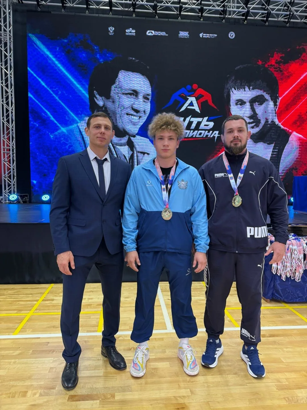💪 Со 2 по 4 октября в Тамбове прошёл ежегодный Всероссийский турнир по греко-римской б...
