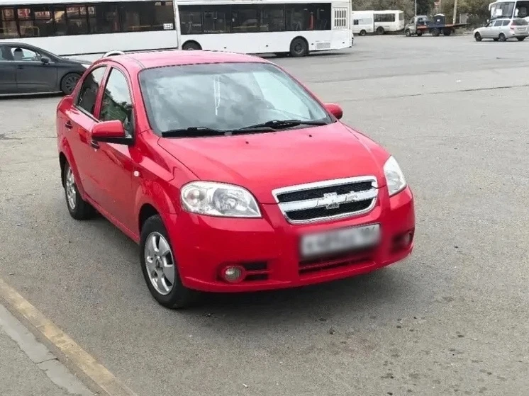 Нарушитель-рекордсмен на Chevrolet Aveo попался в Омске