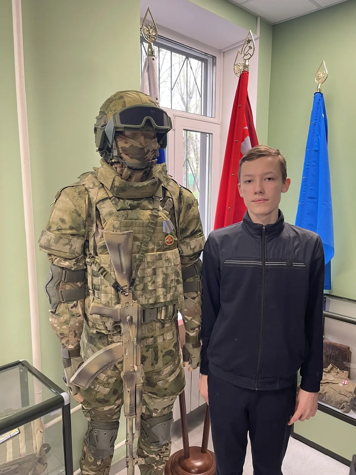 💪 ШЕСТОЙ РУБЕЖ ВЗЯТ   Команда ВПК «Союз» прошла шестой этап военно-спортивной игры «Зарница» на Кубо