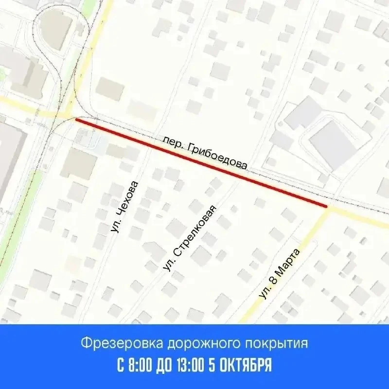 Фрезерование дорожного покрытия 🚧