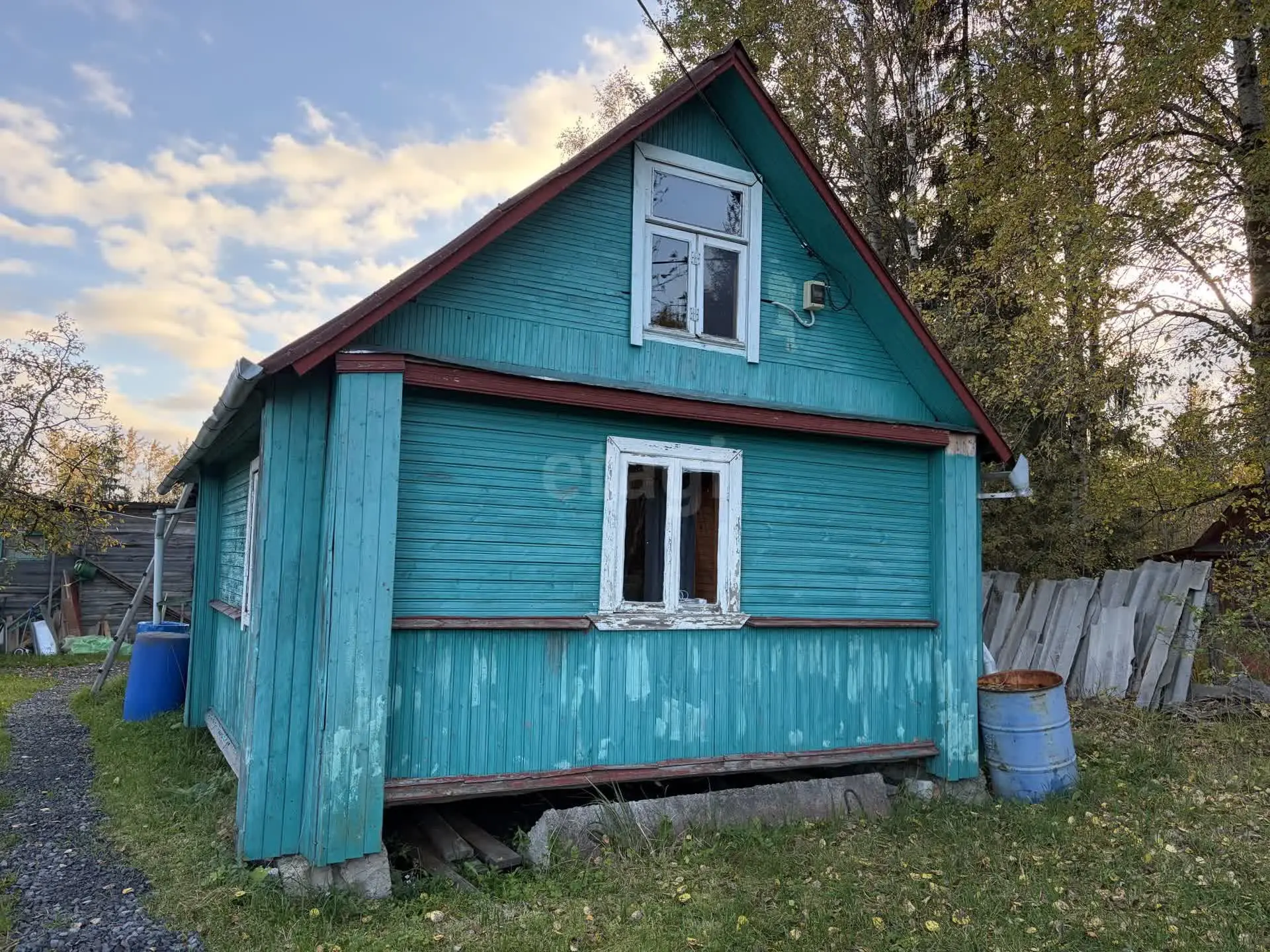 🌿 Продаётся дача в Ленинградской области — массив «Посадников Остров», СНТ «Жилищник»