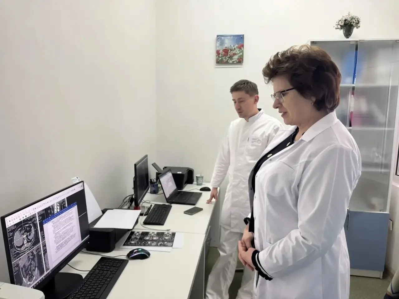 Алла Самойлова посетила с рабочим визитом Чеченскую Республику.   Руководитель Росздравнадзора посет