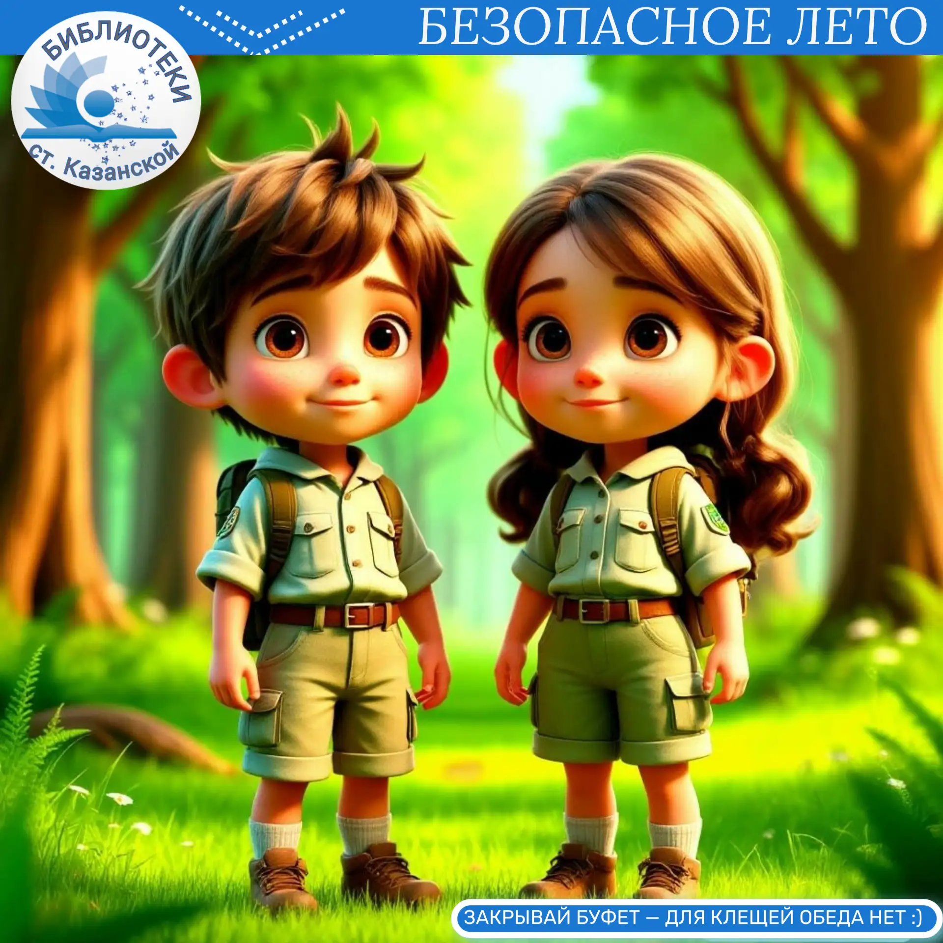 🐜 Лесные гости (Клещи и насекомые)