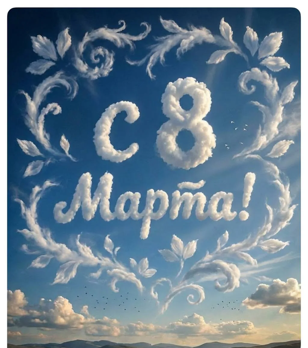 🌻Женщины прекрасны, как цветы. Невозможно перестать восхищаться и поздравлять вас. С п...