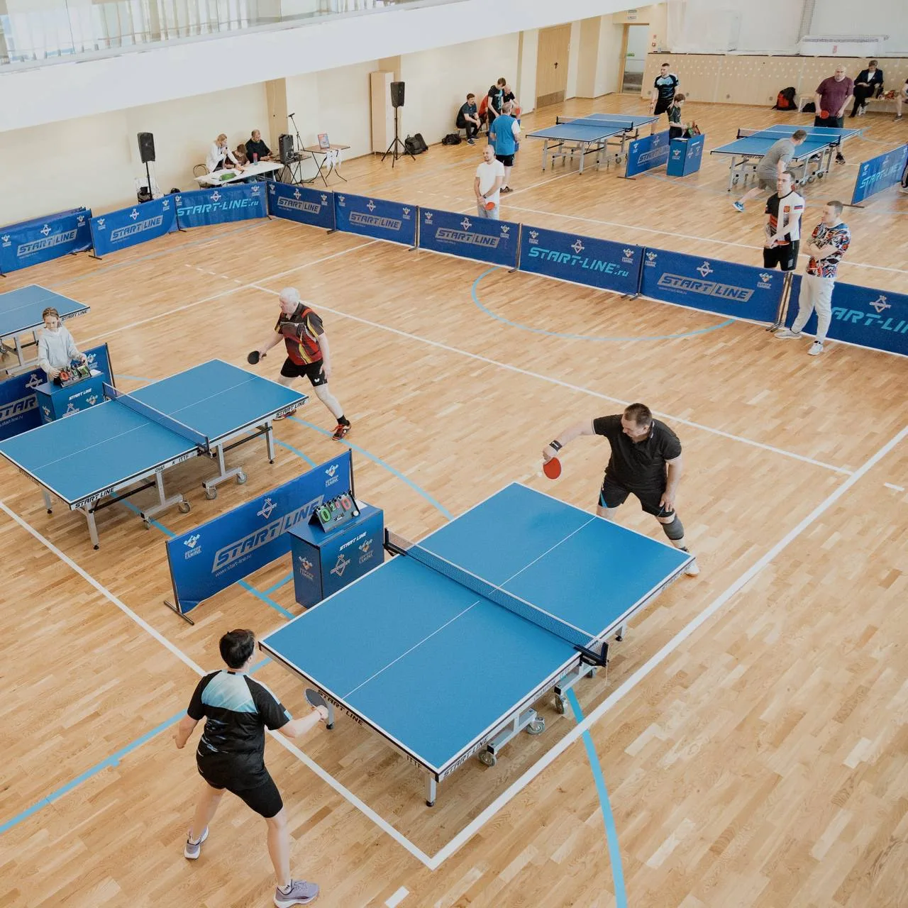 ⚡️Ракетка памяти: Герои живы, пока о них помнят   🏓В Тарко-Сале состоялся турнир по настольному тенн
