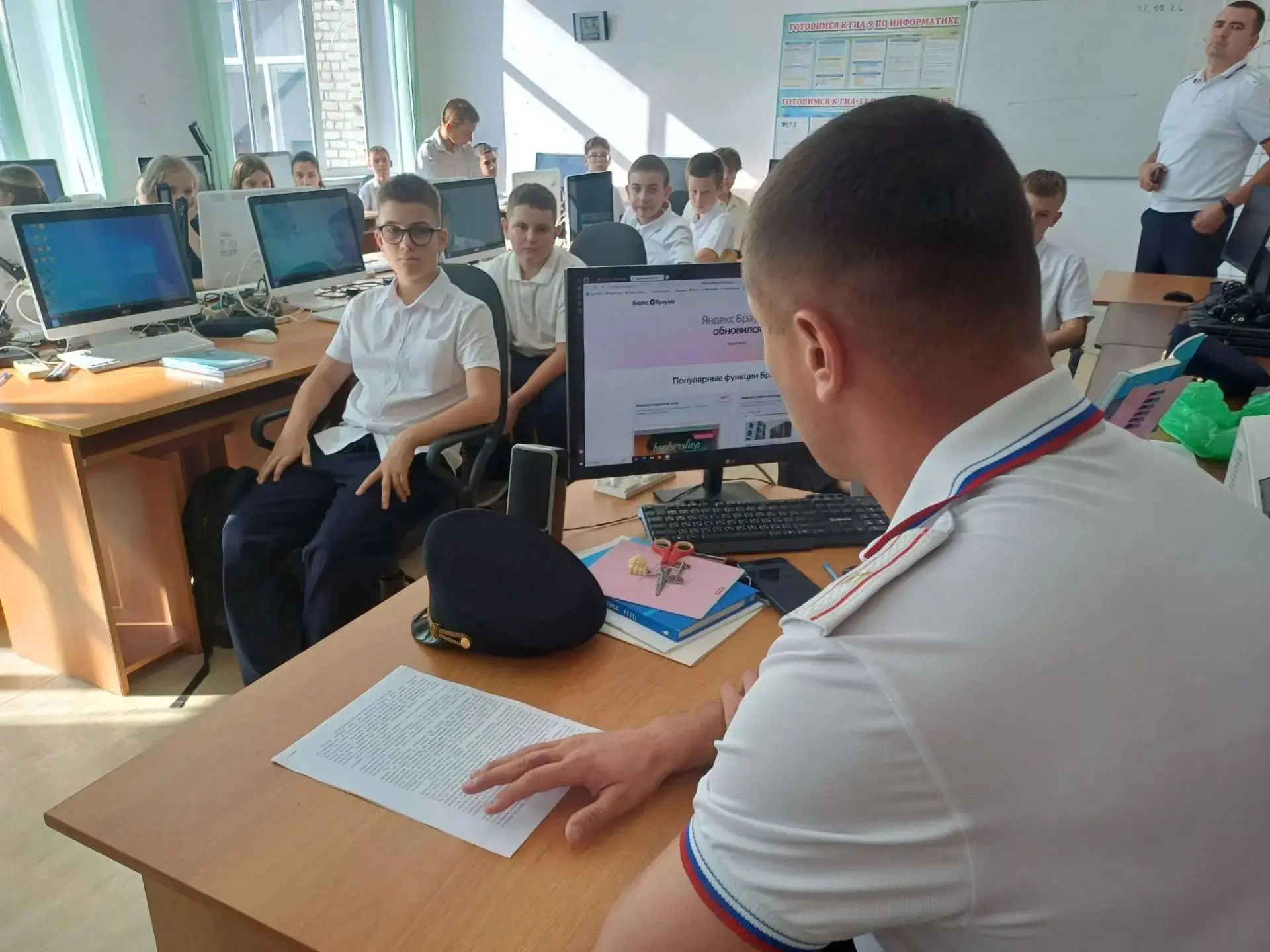📣Начальник Отдела Госавтоинспекции ОМВД России по Калининскому району, Анатолий Владим...