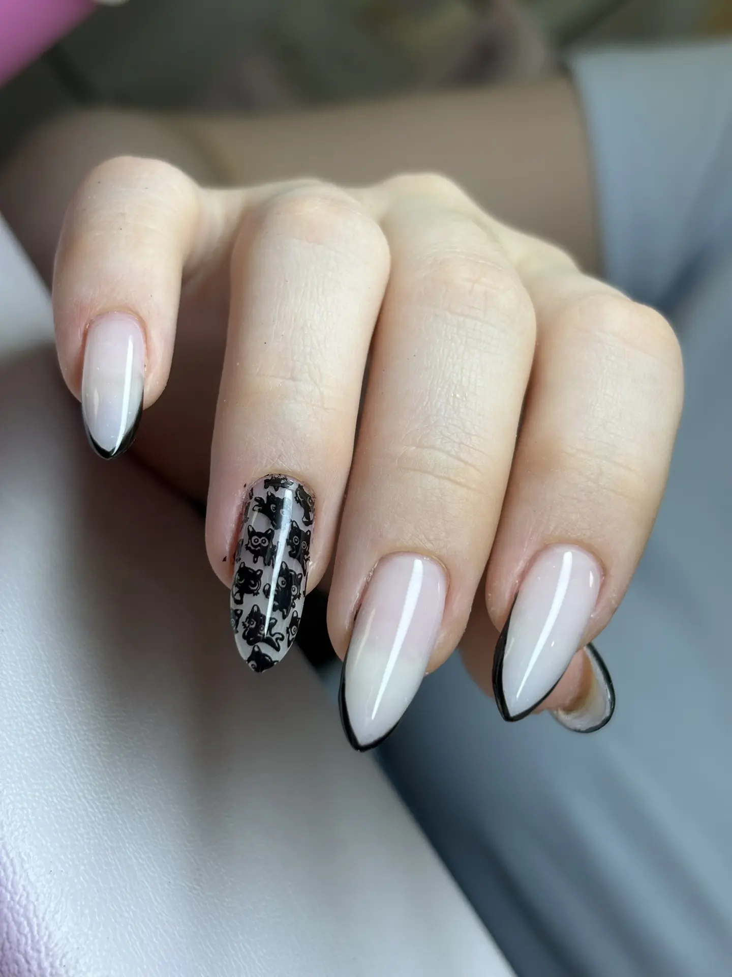 Рабочий день в разгаре😻 💅